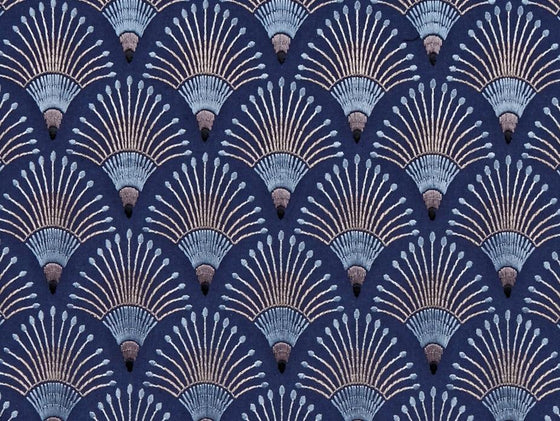 Camille Blueprint Fabric