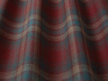  Fair Isle Garnet Fabric