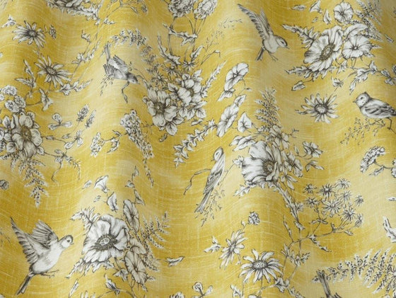 Finch Toile Buttercup 