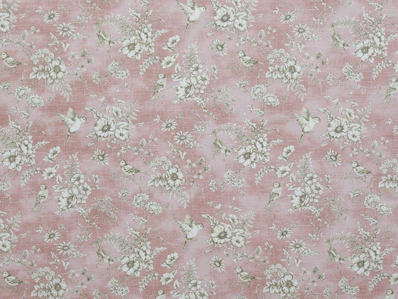 Finch Toile Rose