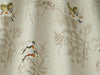Gold Finch Coral Fabric
