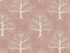 Great Oak Coral Fabric