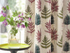 Seychelles Begonia Custom Made Curtain