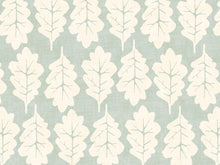  Oak Leaf Duckegg Fabric