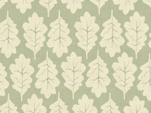  Oak Leaf Lemongrass Fabric
