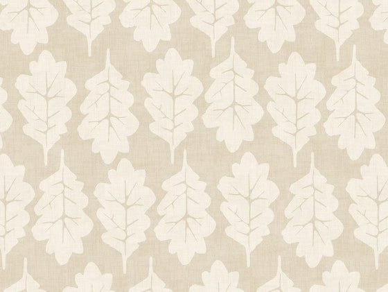 Oak Leaf Nougat Fabric