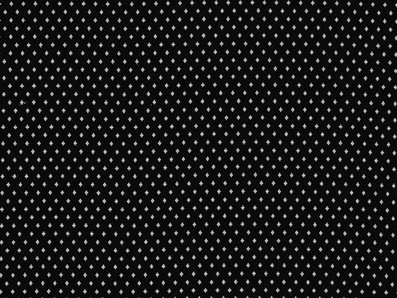 Pearl Dot Noir Fabric