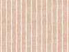 Pencil Stripe Coral Fabric