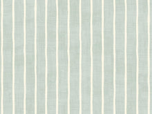  Pencil Stripe Duckegg Fabric