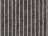 Pencil Stripe Ebony Fabric