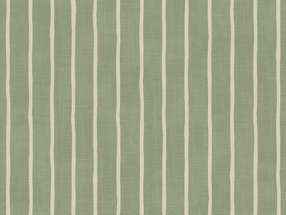 Pencil Stripe Lichen Fabric