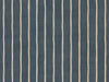 Pencil Stripe Midnight Fabric