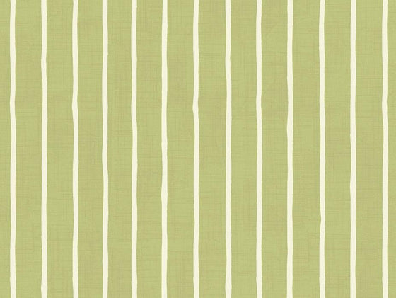 Pencil Stripe Pistachio Fabric