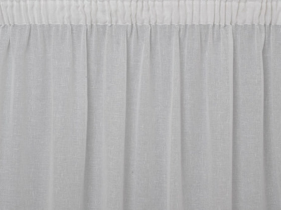 Rhapsody White Curtains