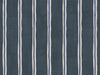 Rowing Stripe Midnight Fabric