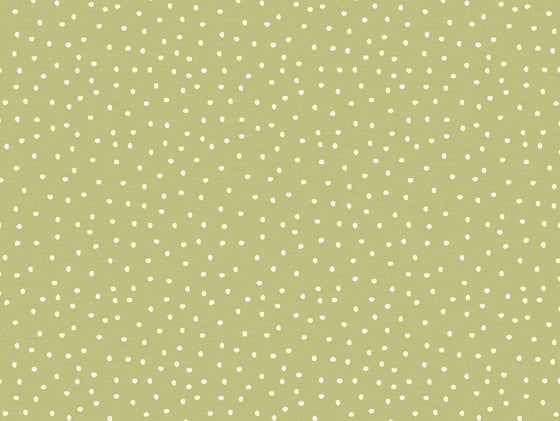 Spotty Lemongrass Fabric