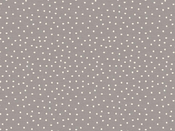 Spotty Pewter Fabric