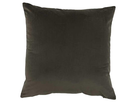 Super Soft Velvet Cushion Cover Charcoal